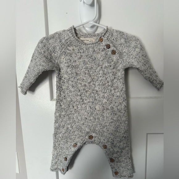 Quincy Mae Cozy Heather Knit Jumpsuit - boutique and oh so soft - Picture 1 of 5